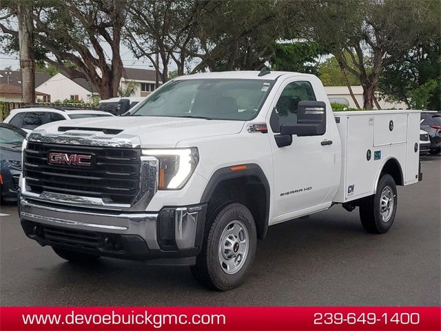 2024 GMC Sierra 2500HD Pro