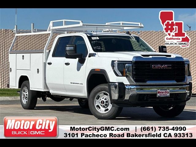 2024 GMC Sierra 2500HD Pro