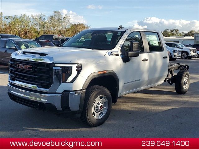 2024 GMC Sierra 2500HD Pro