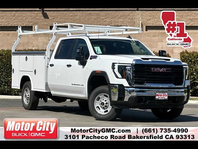 2024 GMC Sierra 2500HD Pro