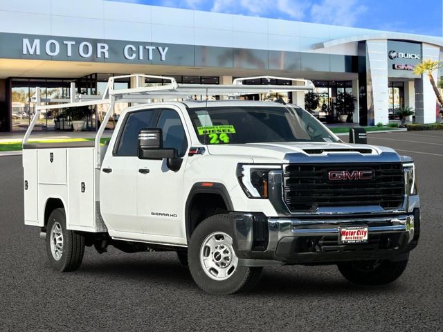 2024 GMC Sierra 2500HD Pro