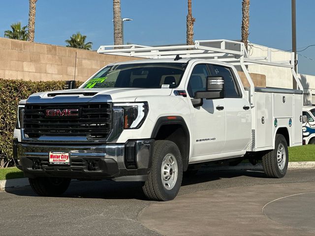 2024 GMC Sierra 2500HD Pro