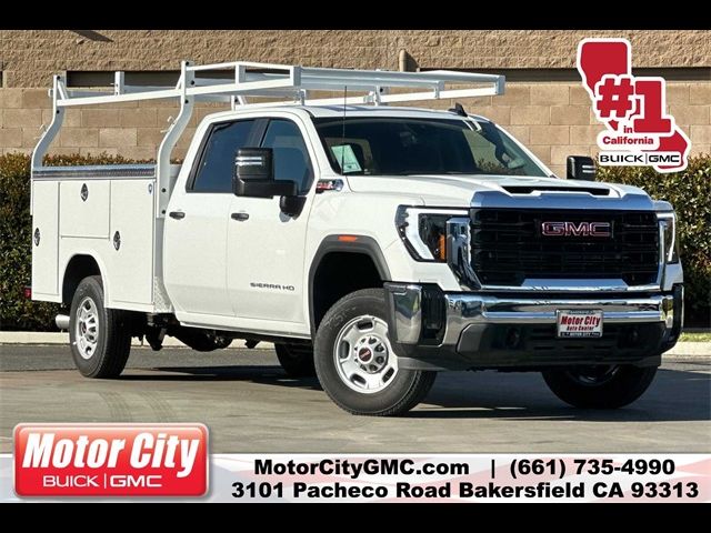 2024 GMC Sierra 2500HD Pro