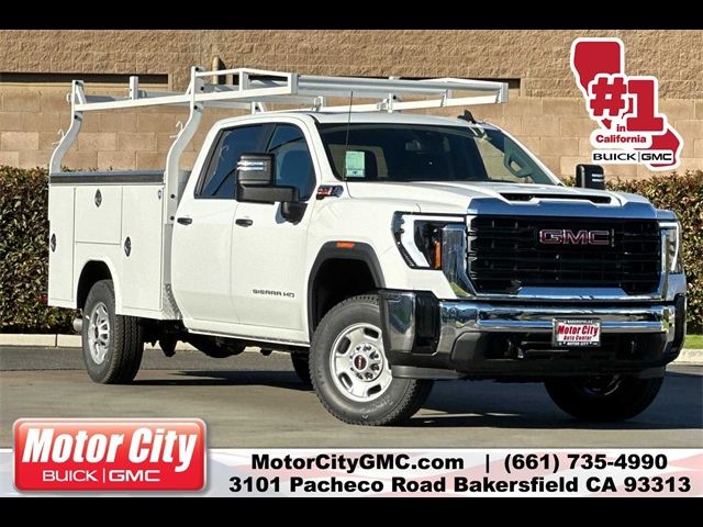 2024 GMC Sierra 2500HD Pro