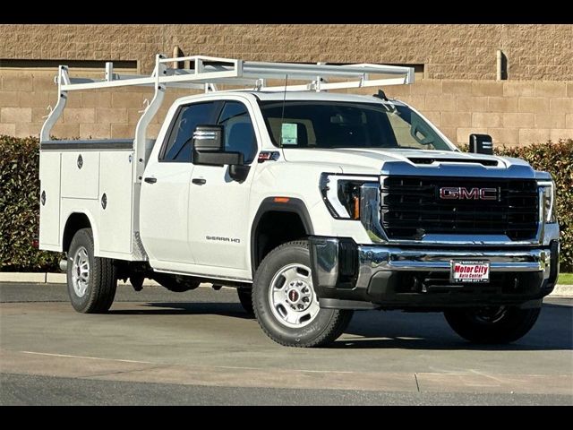 2024 GMC Sierra 2500HD Pro