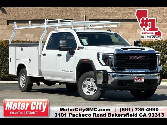 2024 GMC Sierra 2500HD Pro