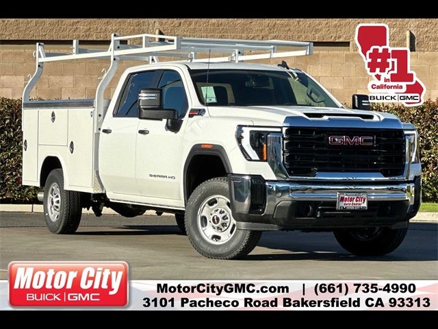 2024 GMC Sierra 2500HD Pro