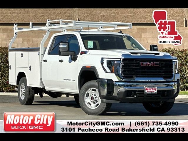 2024 GMC Sierra 2500HD Pro