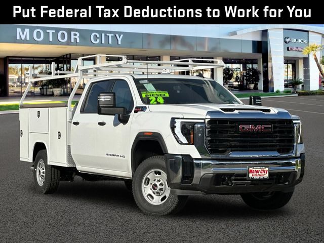 2024 GMC Sierra 2500HD Pro