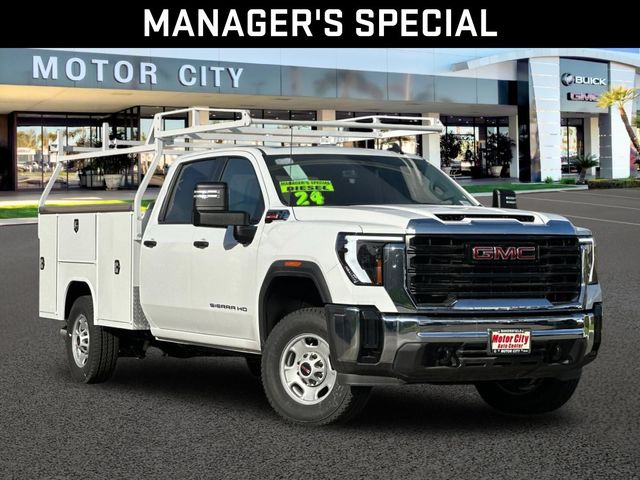 2024 GMC Sierra 2500HD Pro