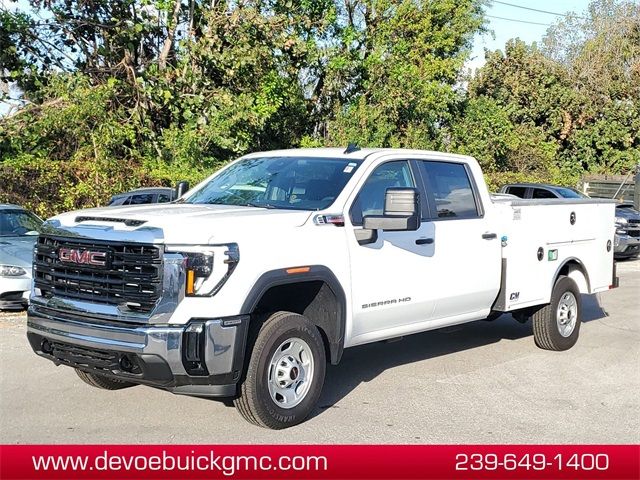 2024 GMC Sierra 2500HD Pro