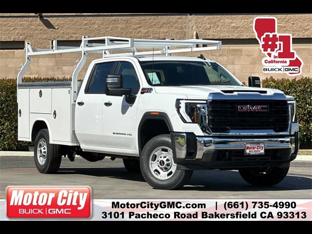 2024 GMC Sierra 2500HD Pro