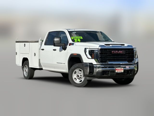 2024 GMC Sierra 2500HD Pro
