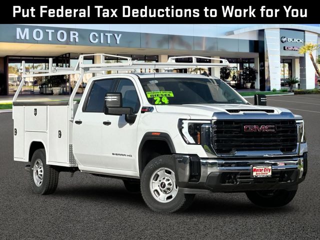2024 GMC Sierra 2500HD Pro