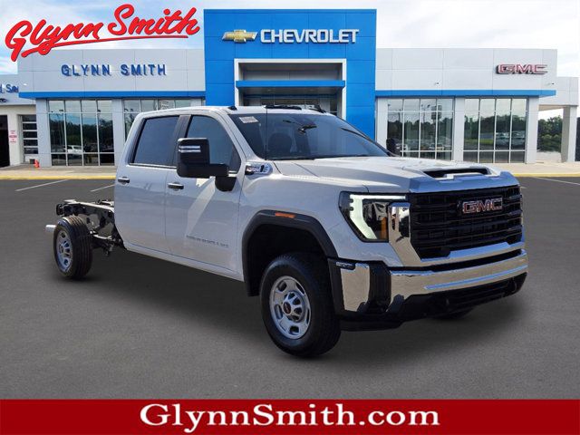 2024 GMC Sierra 2500HD Pro