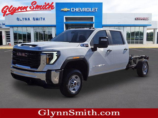 2024 GMC Sierra 2500HD Pro