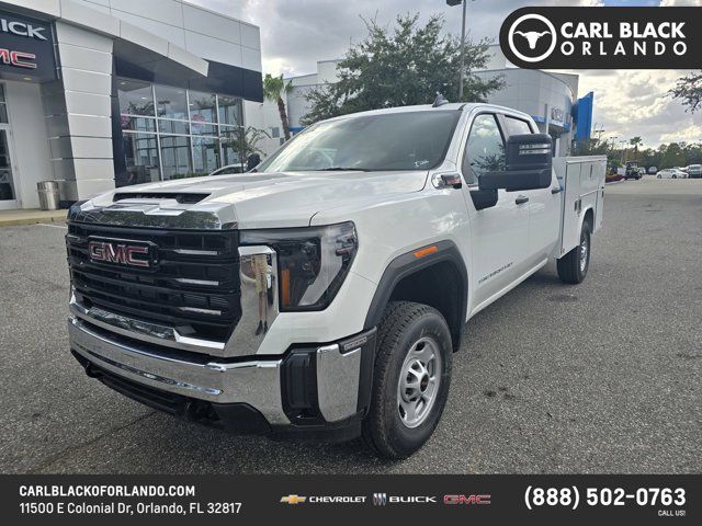 2024 GMC Sierra 2500HD Pro