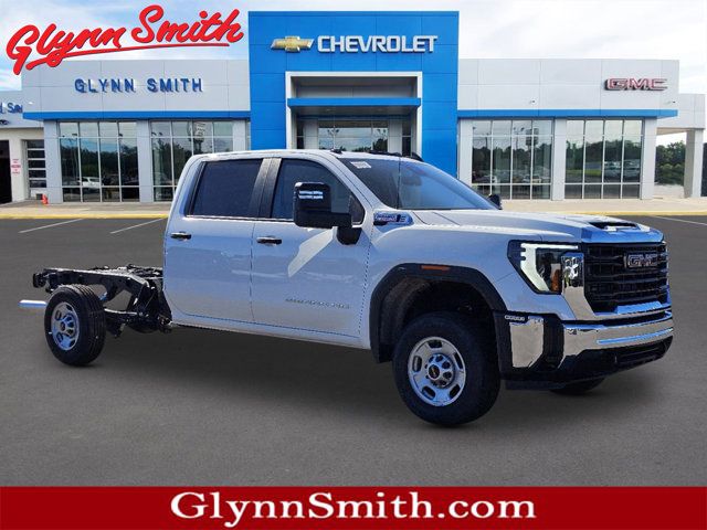 2024 GMC Sierra 2500HD Pro