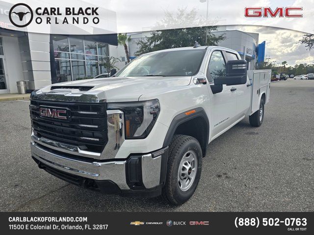 2024 GMC Sierra 2500HD Pro