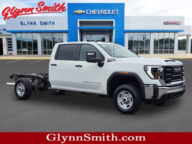 2024 GMC Sierra 2500HD Pro