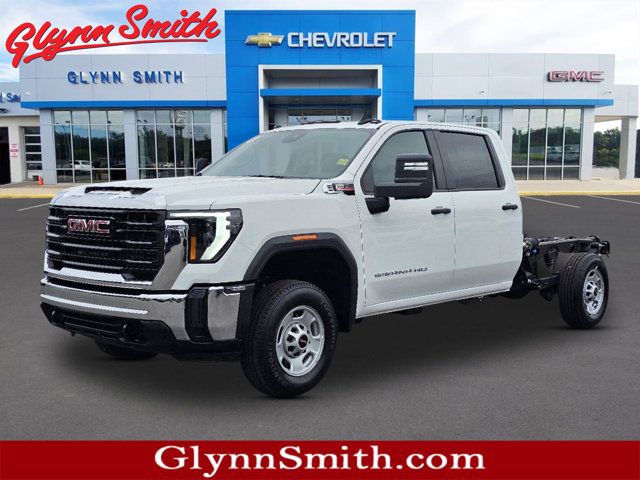 2024 GMC Sierra 2500HD Pro