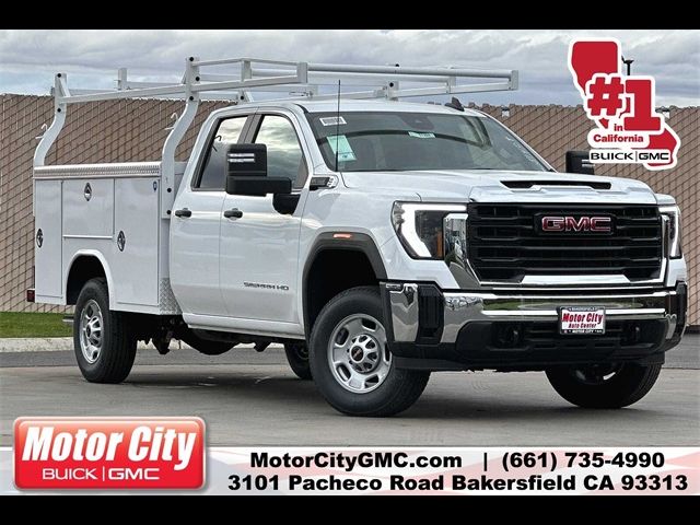 2024 GMC Sierra 2500HD Pro