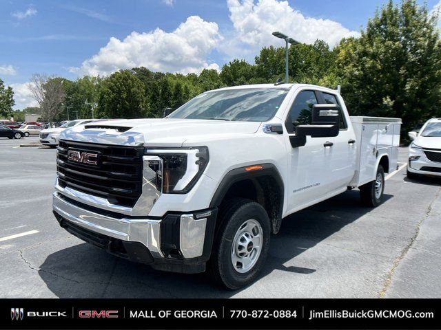 2024 GMC Sierra 2500HD Pro