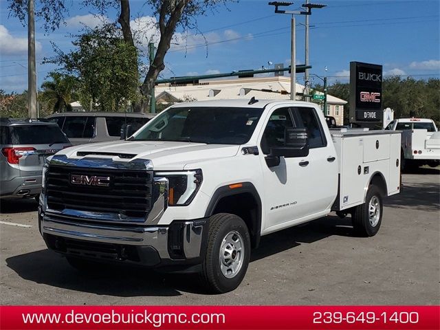 2024 GMC Sierra 2500HD Pro