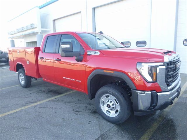 2024 GMC Sierra 2500HD Pro