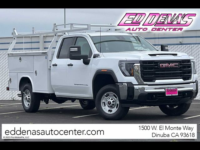 2024 GMC Sierra 2500HD Pro