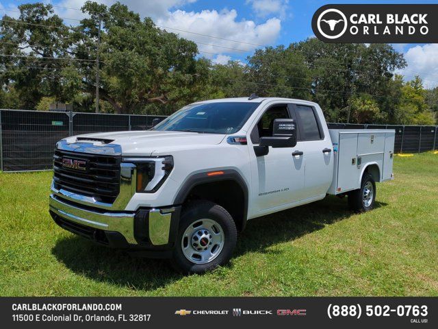 2024 GMC Sierra 2500HD Pro