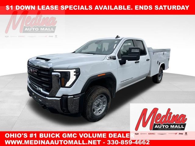 2024 GMC Sierra 2500HD Pro