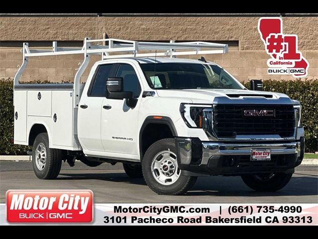 2024 GMC Sierra 2500HD Pro