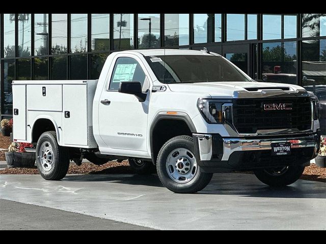 2024 GMC Sierra 2500HD Pro