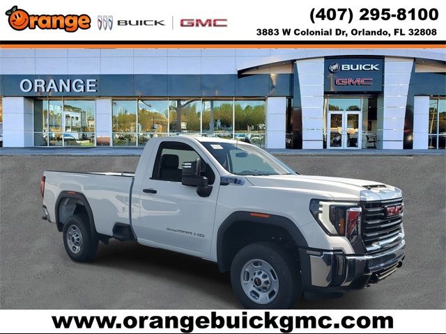 2024 GMC Sierra 2500HD Pro