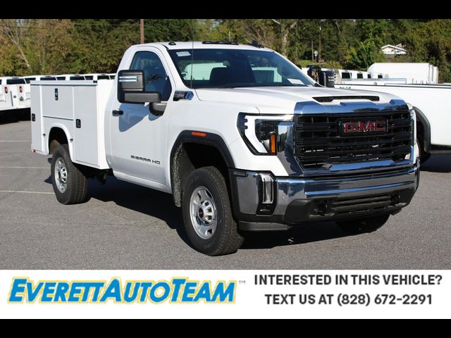 2024 GMC Sierra 2500HD Pro