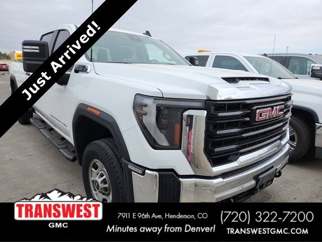 2024 GMC Sierra 2500HD Pro