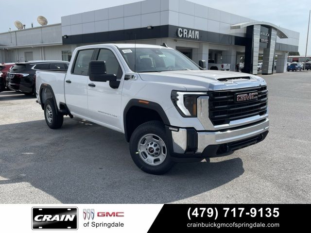 2024 GMC Sierra 2500HD Pro