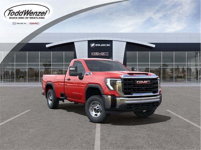 2024 GMC Sierra 2500HD Pro