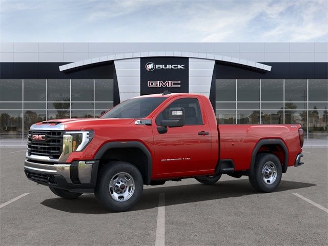 2024 GMC Sierra 2500HD Pro