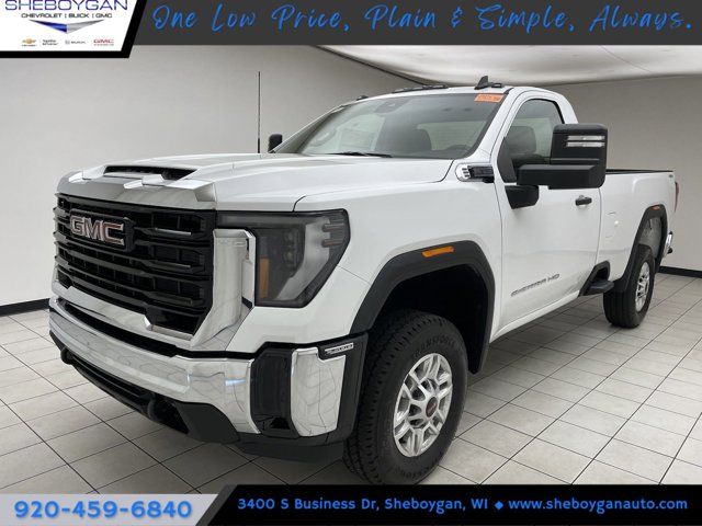 2024 GMC Sierra 2500HD Pro