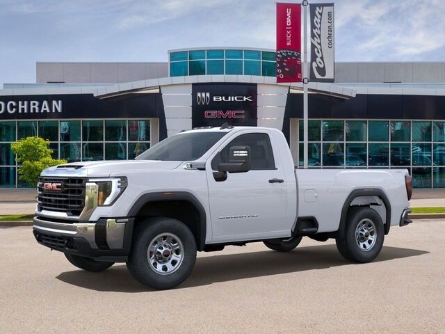 2024 GMC Sierra 2500HD Pro