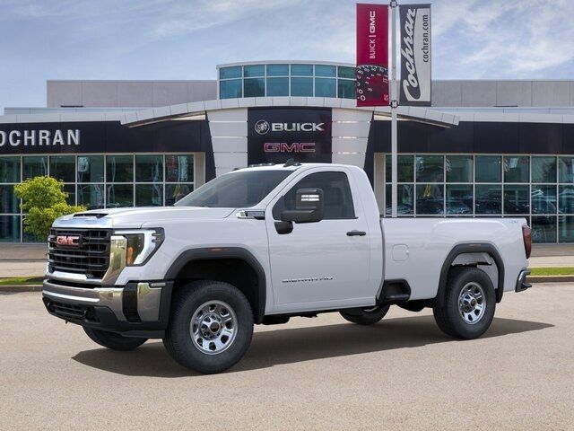 2024 GMC Sierra 2500HD Pro