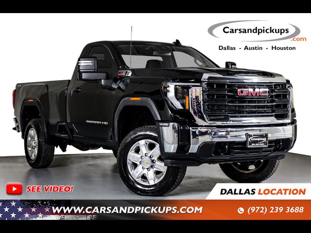 2024 GMC Sierra 2500HD Pro