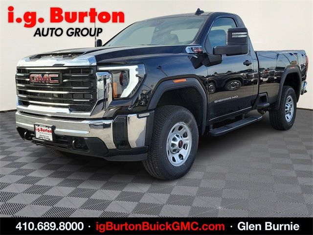 2024 GMC Sierra 2500HD Pro