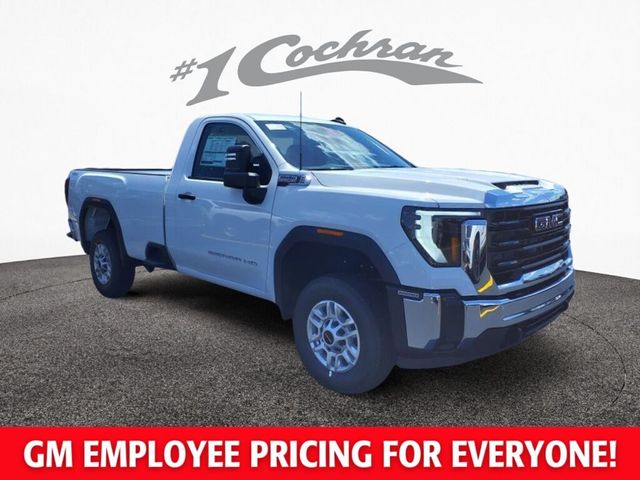 2024 GMC Sierra 2500HD Pro