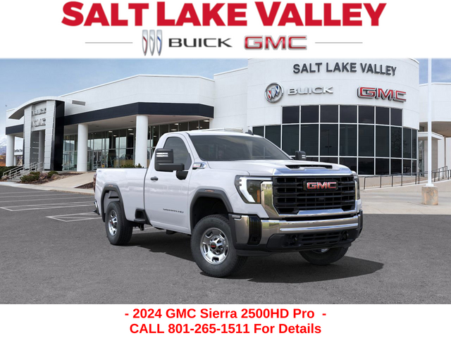 2024 GMC Sierra 2500HD Pro