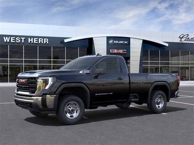 2024 GMC Sierra 2500HD Pro