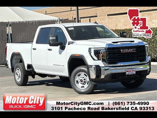 2024 GMC Sierra 2500HD Pro