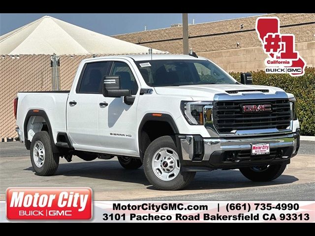 2024 GMC Sierra 2500HD Pro